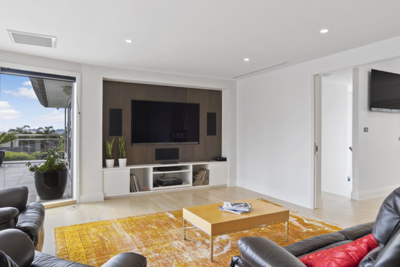 living area lighting by ben cable electrical